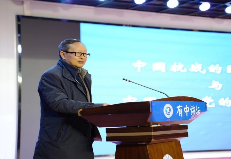 牢记使命,踔厉奋发 -湖北科技学院第四届历史文化节"有中讲坛"暨闭幕式圆满落幕