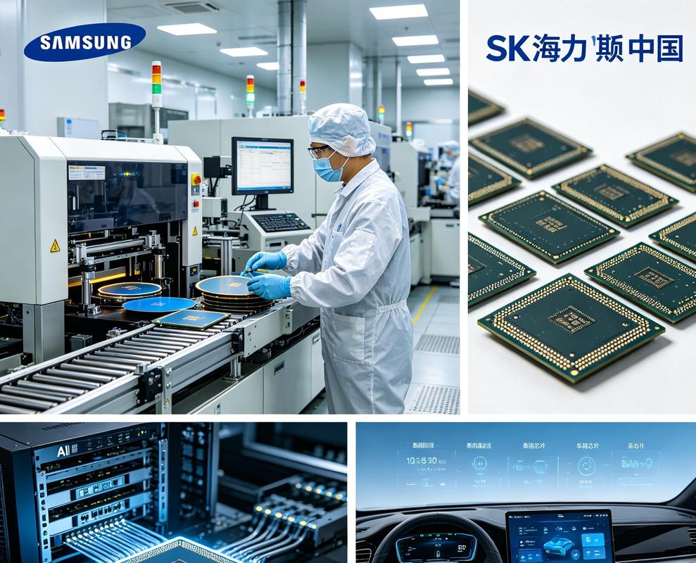 三星sk海力士双重仓中国:技术与市场的双向制衡